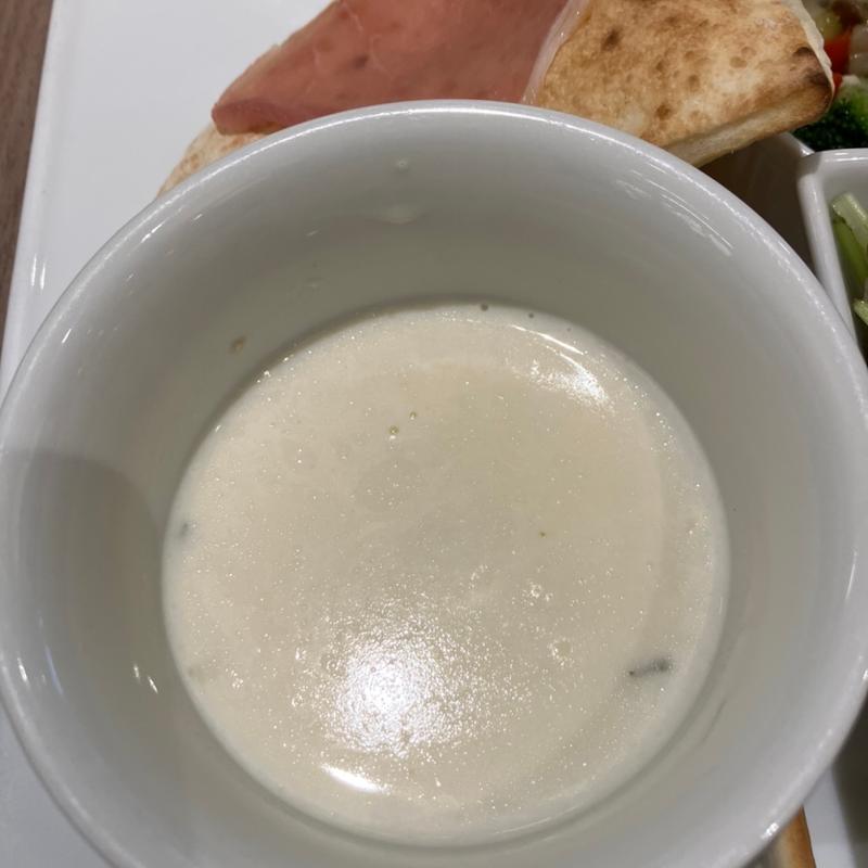 じゃがいもスープ(チェント ペル チェント 大麻店)