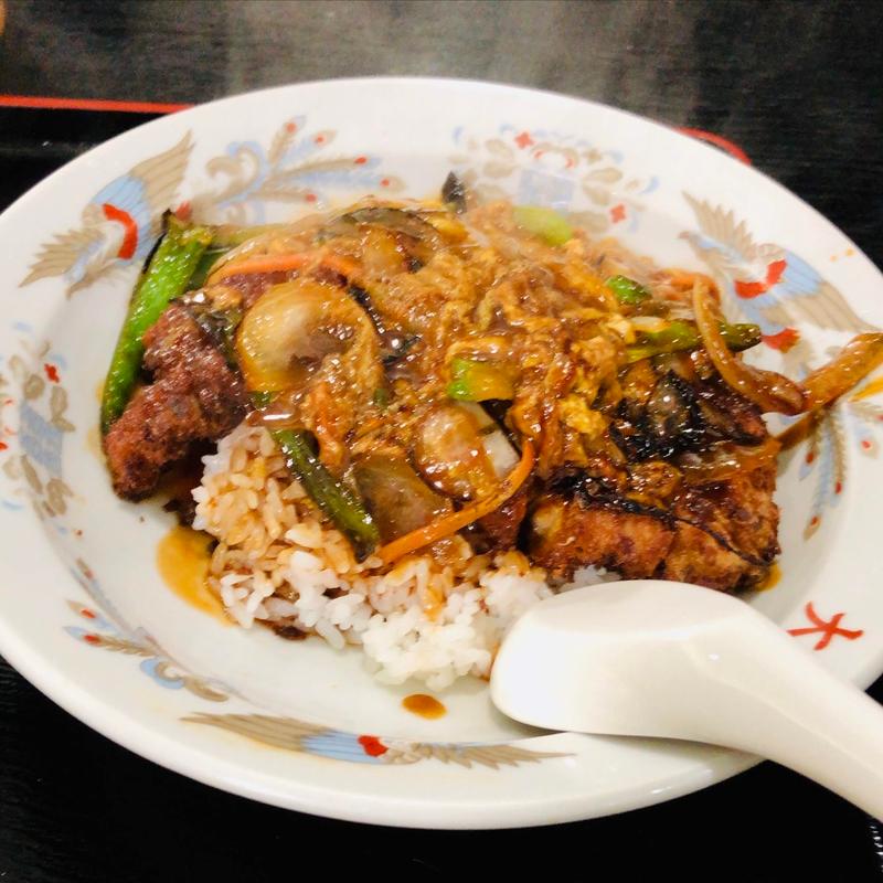 カツ丼(中国料理 大徳)