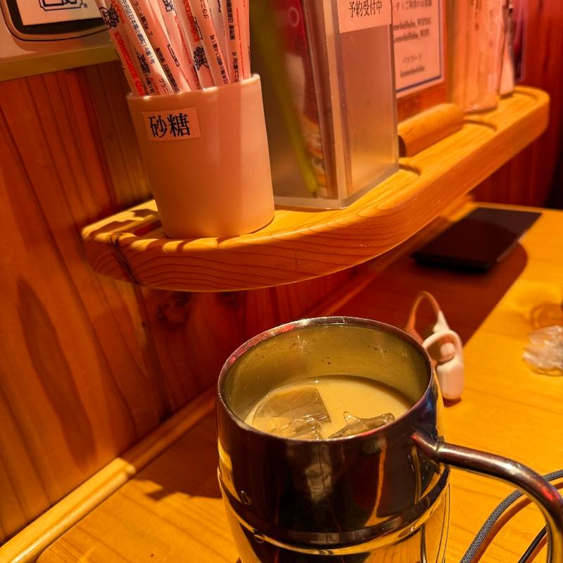 カフェ・オ・レ(コメダ珈琲店 川口芝店)