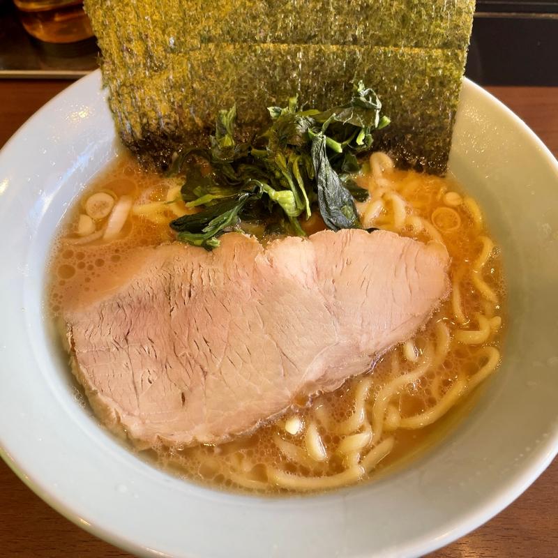 ラーメン（並）(寿々喜家 曙町店)