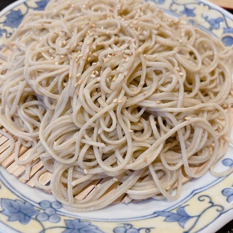 鴨汁せいろ(そば処しおじま)