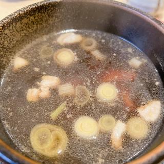 鴨汁せいろ(そば処しおじま)