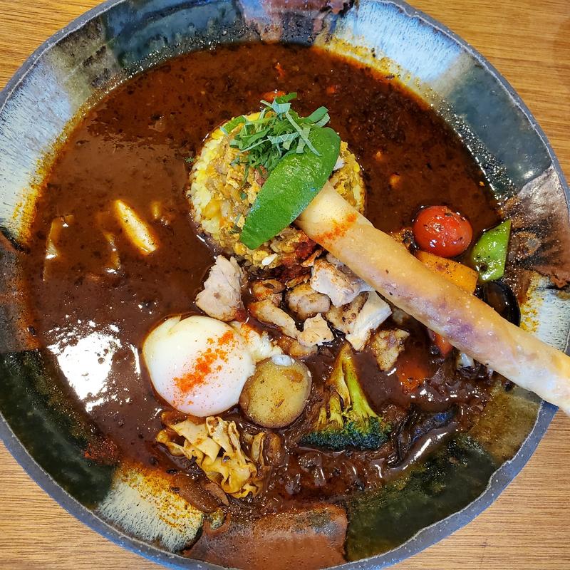 (スープカレーなっぱ)