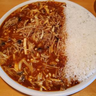 きのこカレー 9辛(かるだもん )