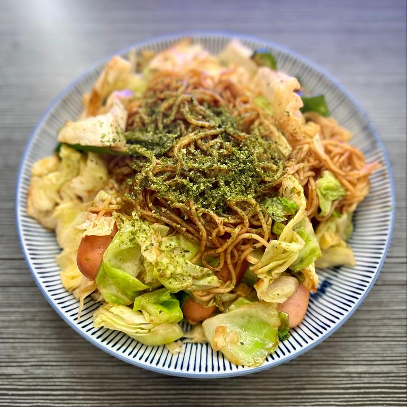 セコマ 焼きそば(セイコーマート ながい店)