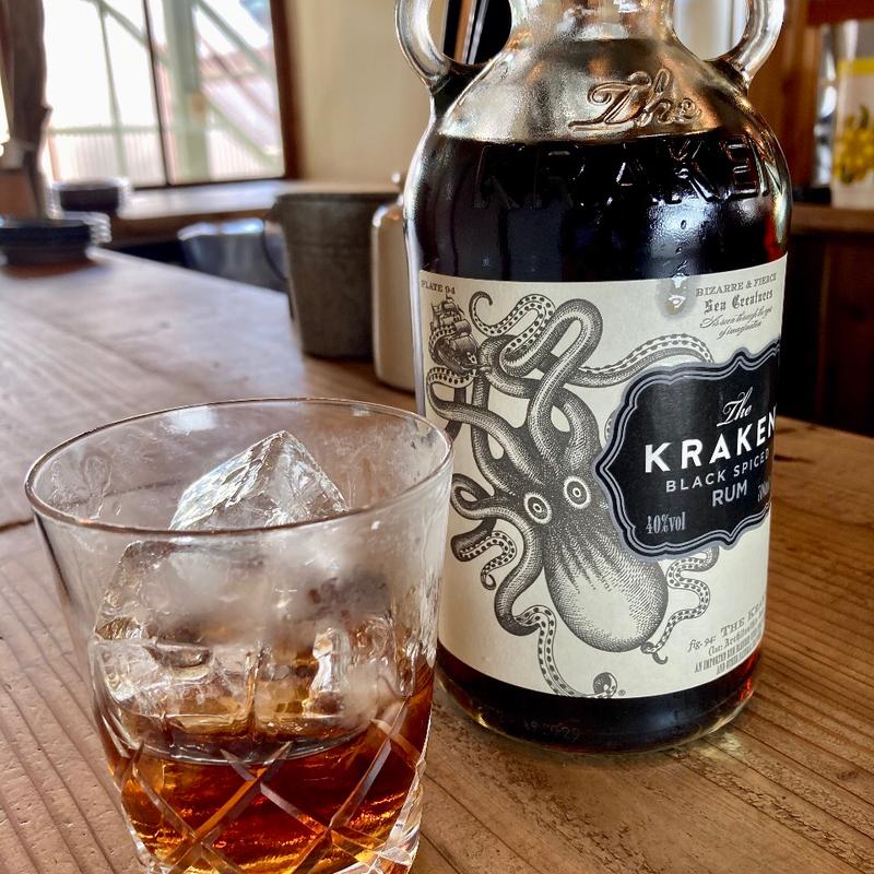 ラム酒　クラーケン(原点)