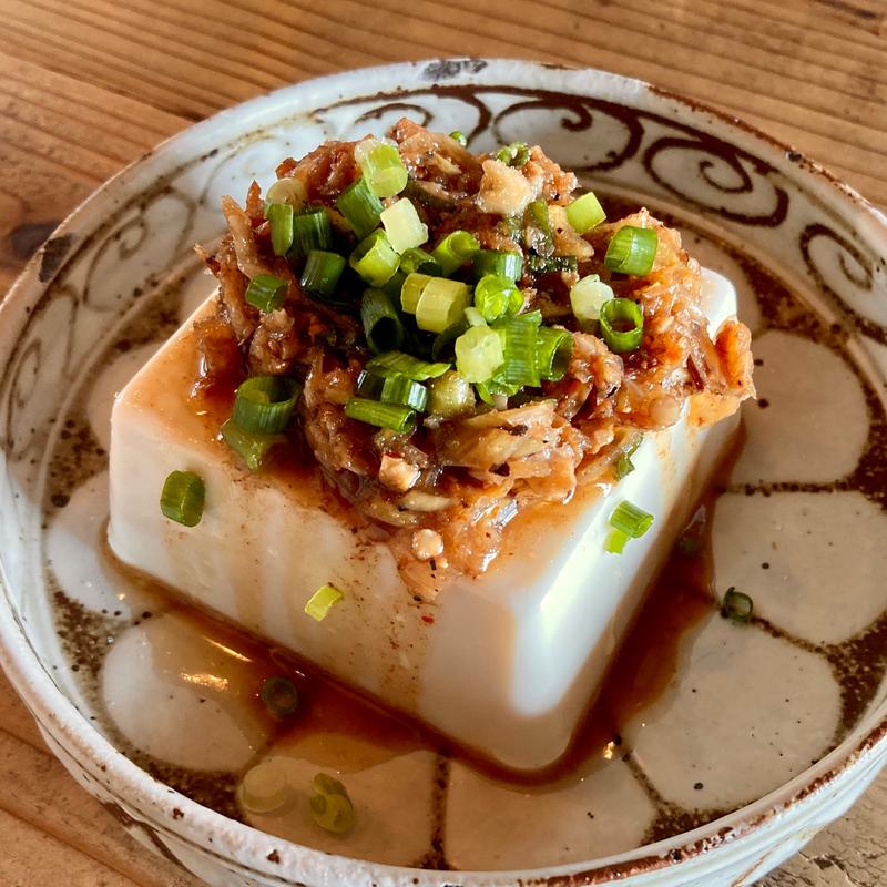 冷奴〜中華ネギダレ〜(原点)