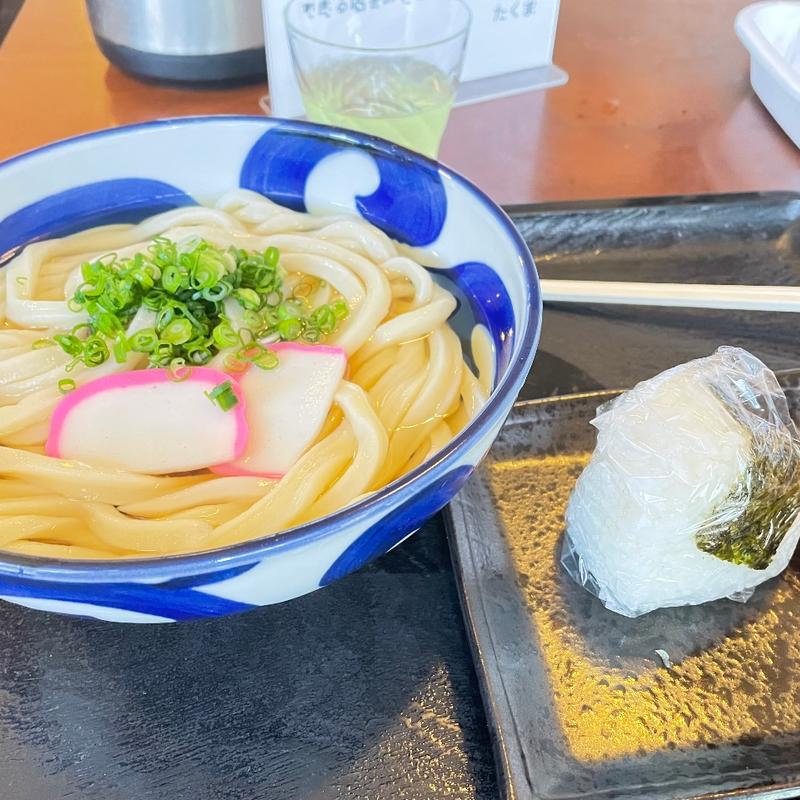 冷やかけ(手打ち讃岐うどん たくま)