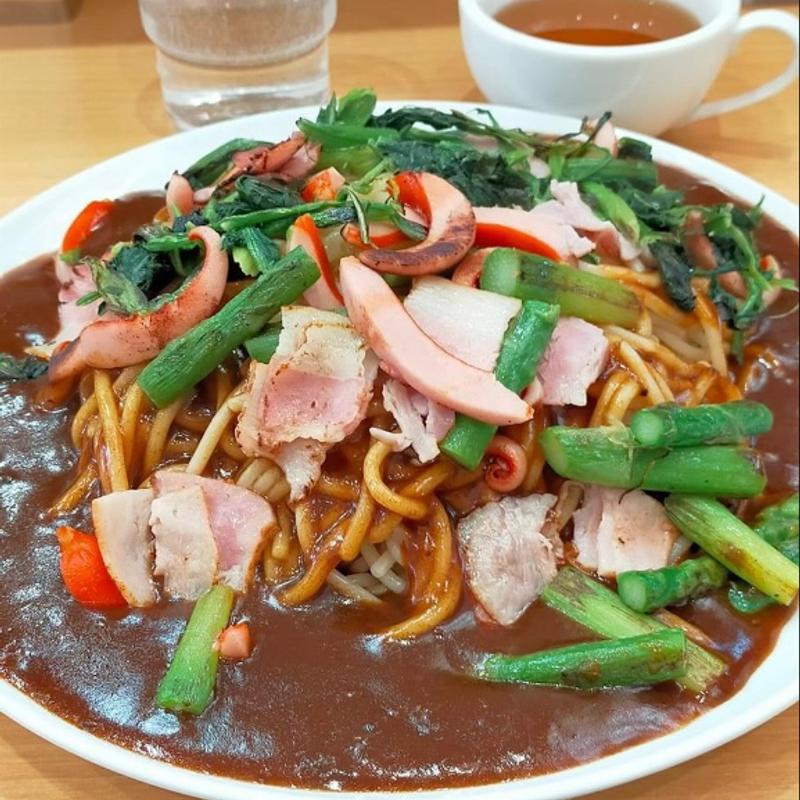 アスパラ(あんかけ家 植田店)