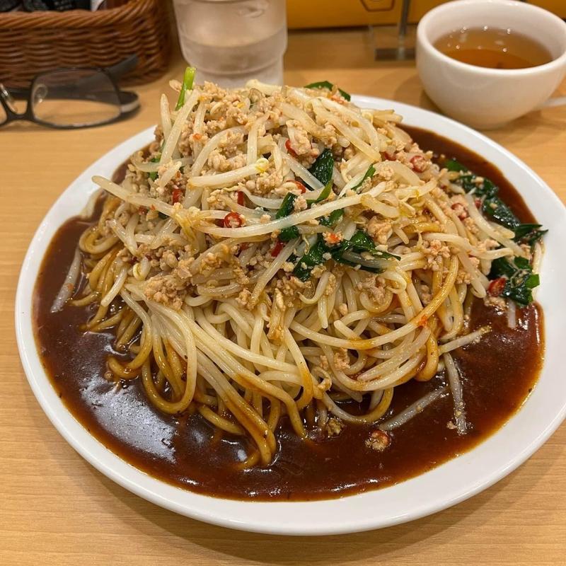 ホットめん (あんかけ家 植田店)