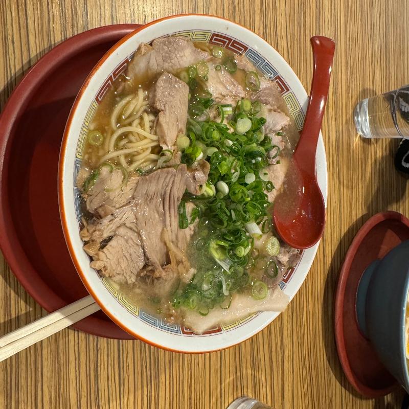 醤油チャーシュー麺(旭屋 野田本店)