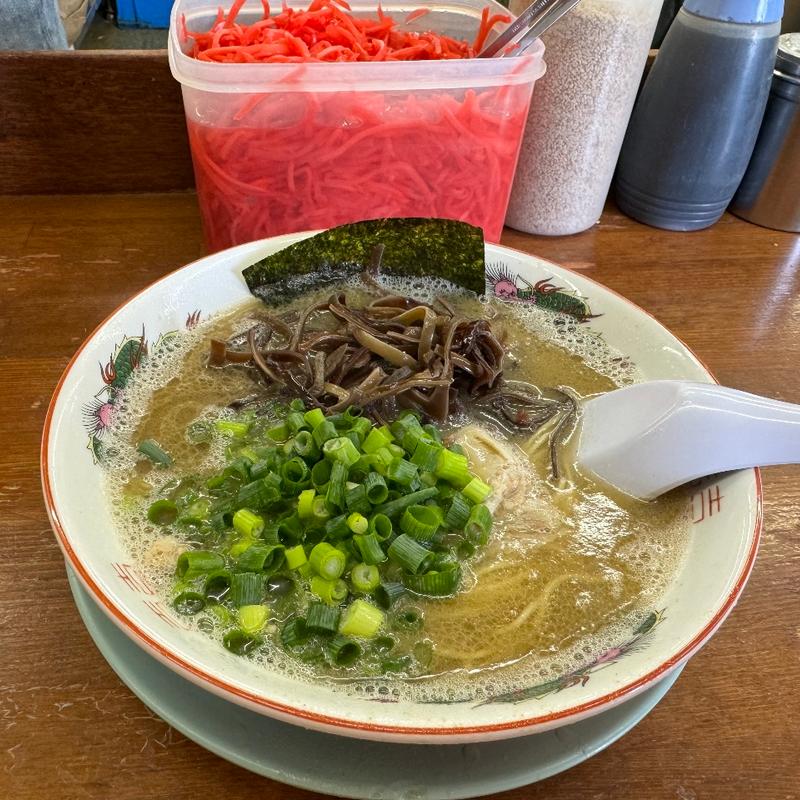 ラーメン(しぇからしか 東灘店)