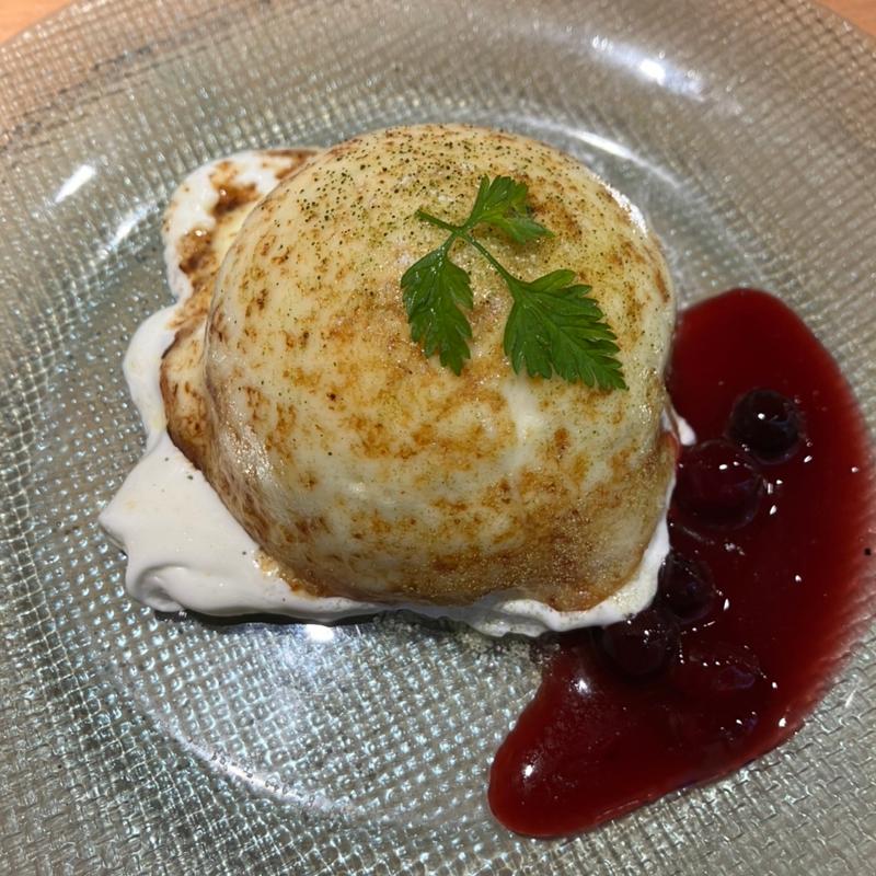 焼きレアチーズケーキ(ヱビスバー 札幌アピア店 (YEBISU BAR Sapporo Apia))