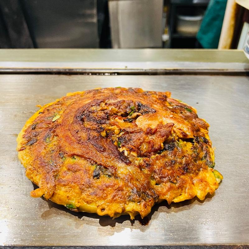 ハイデラックスねぎ(ねぎ焼やまもと 本店)