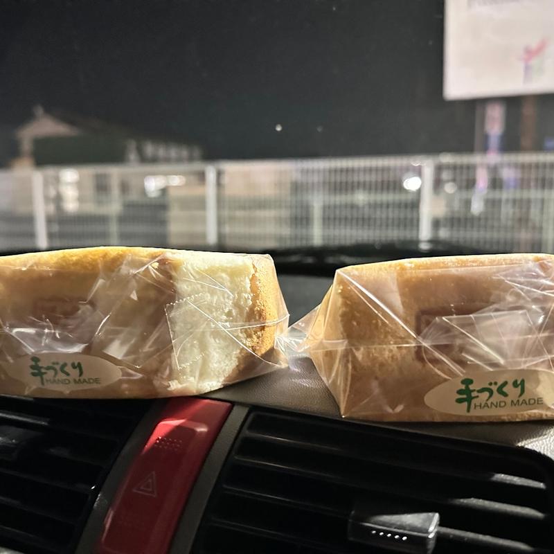 シフォンケーキ(ラーメン専科 竹末食堂)