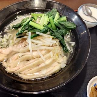 鶏麺(広東料理 瑞華樓)