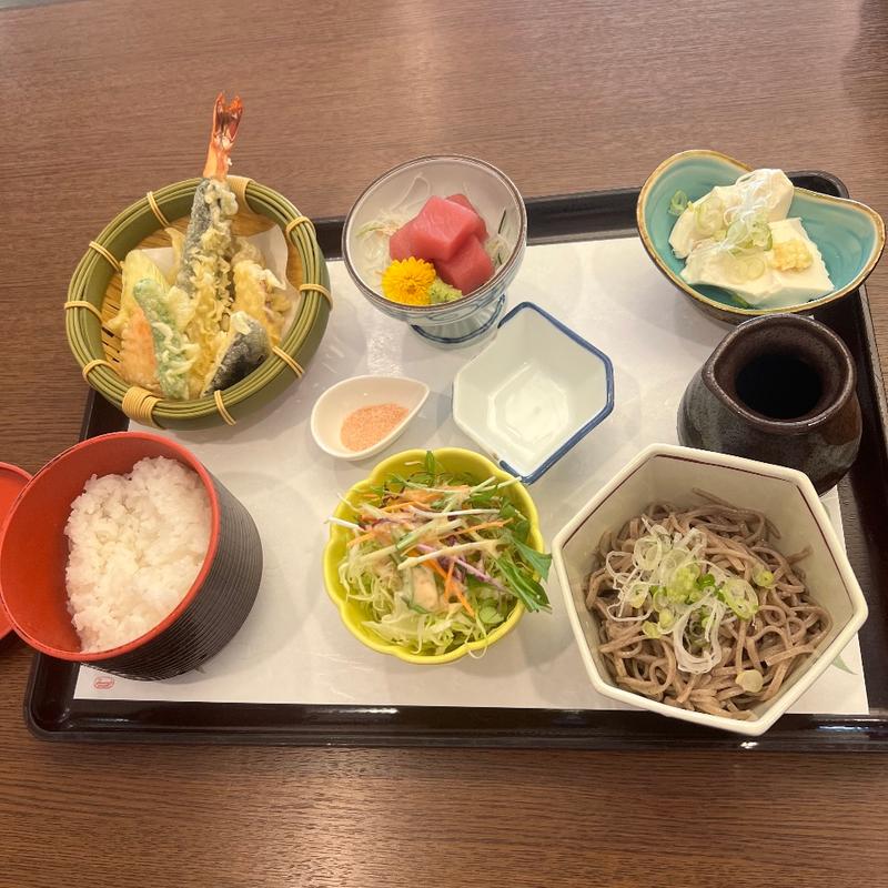 ゆま〜る和食御膳(伊勢崎ゆまーる レストラン )