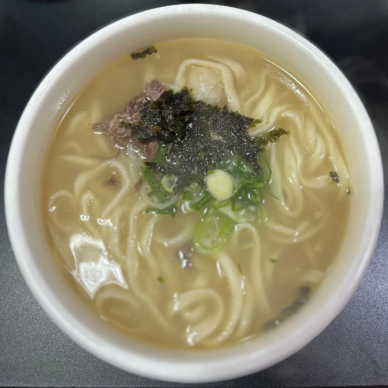 사골칼국수(밀양손만두)