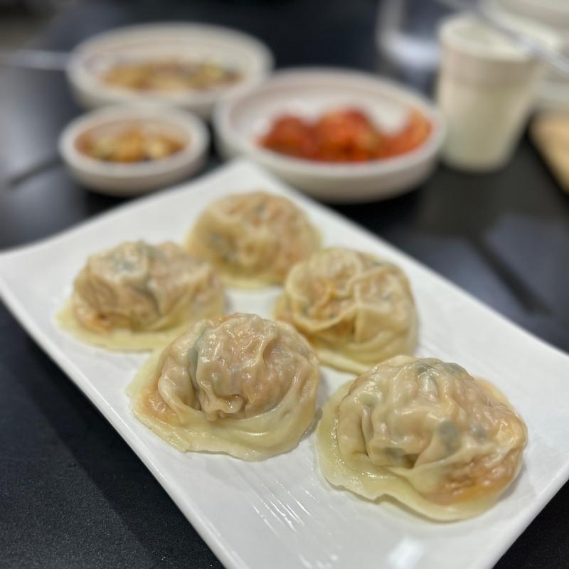 김치만두(밀양손만두)