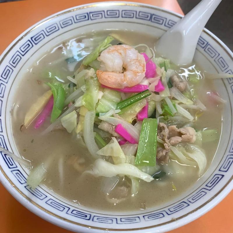 ちゃんぽん(グラバー亭)