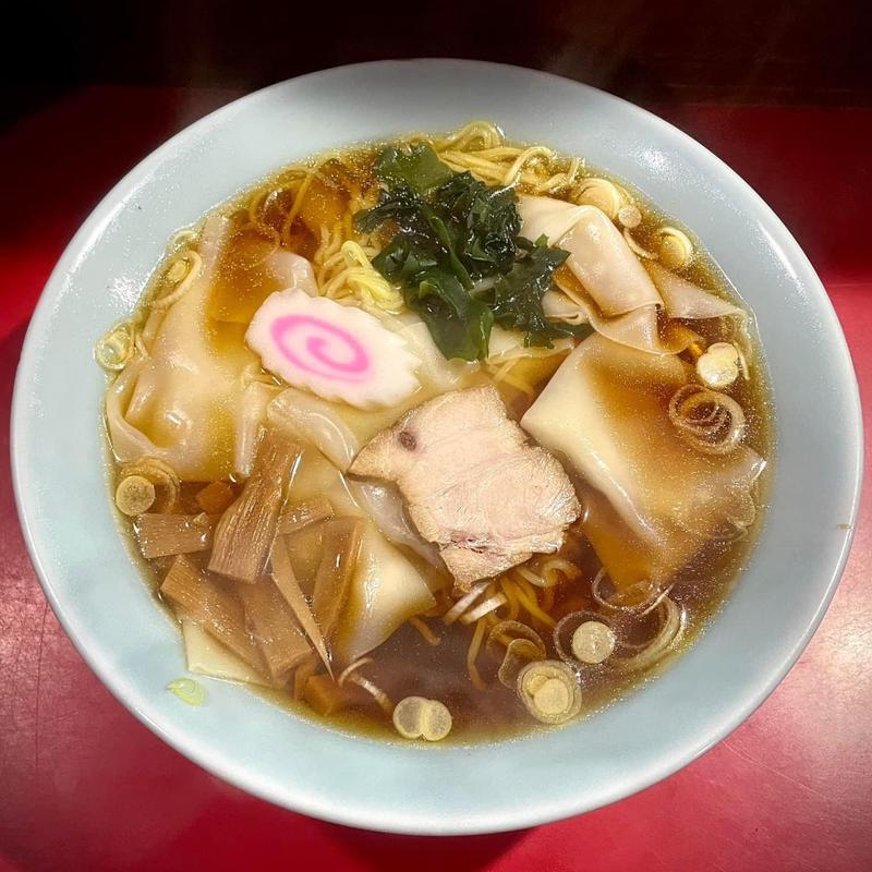 ワンタンメン(善の家)