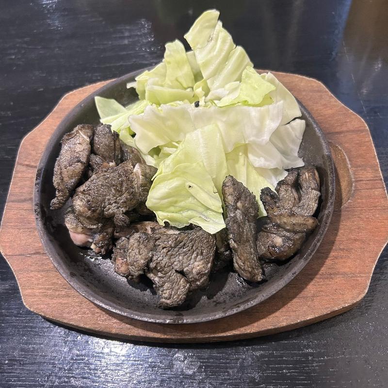 地鶏炭火焼ミックス（小）130g(のぶや )