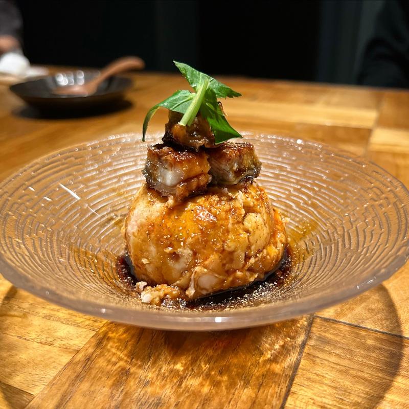 ポテサラ(焼き鳥 刺し身 ワイン まそほ3B)