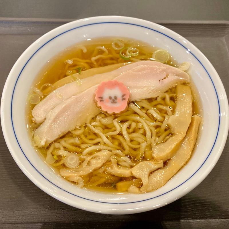 とと中華そば 並(せんだいとと中華そばねこまんま)