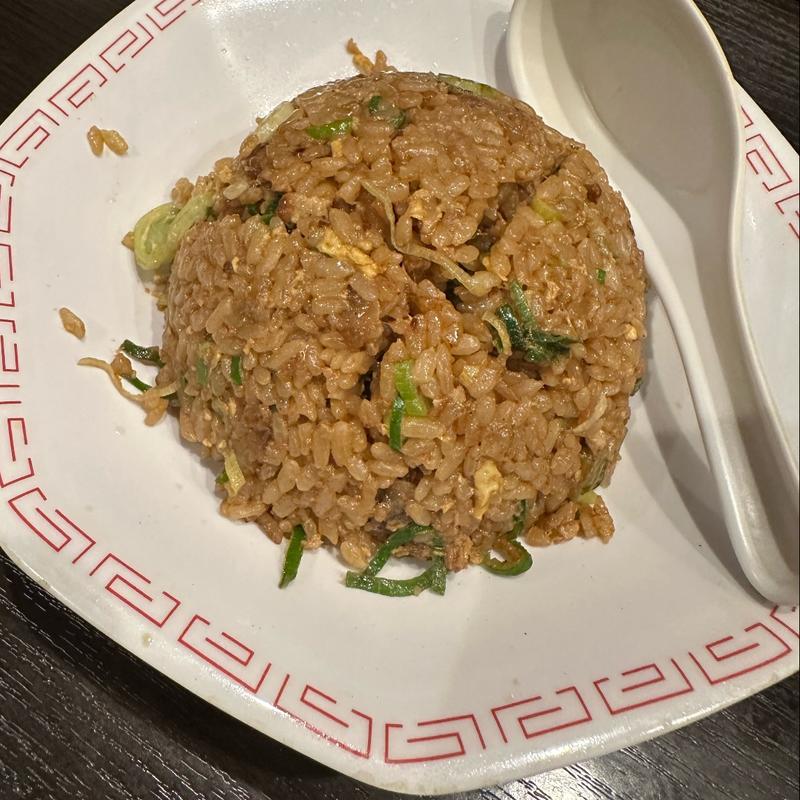 がっつりA定食(来来亭 福井四ツ居店 （らいらいてい）)