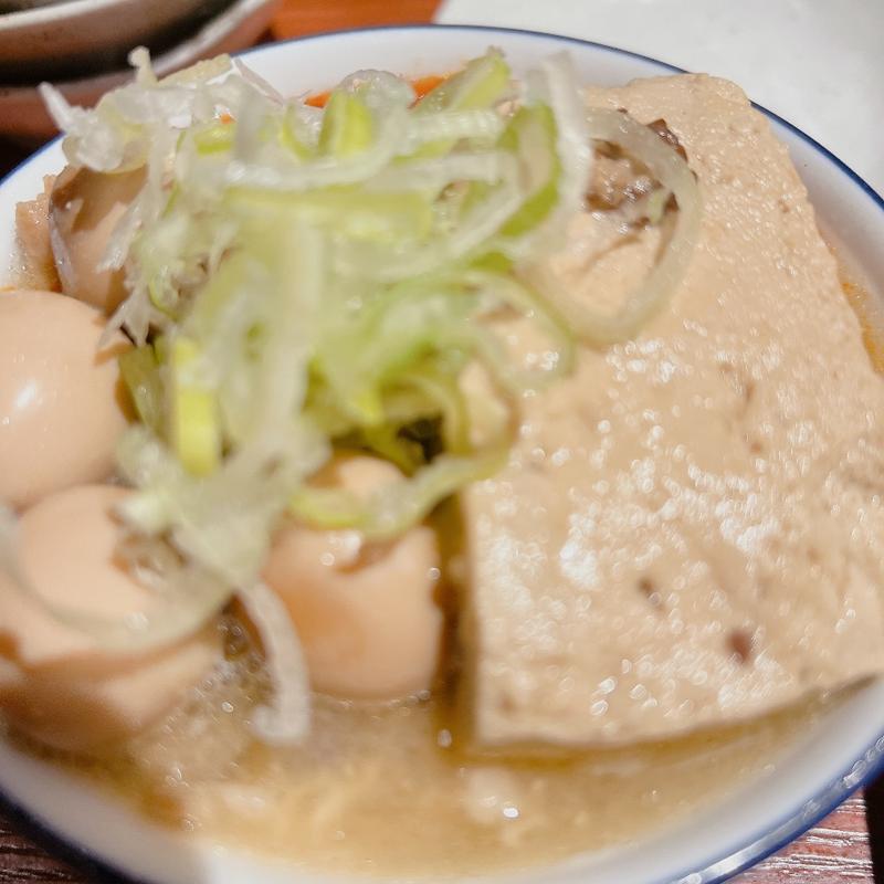 モツ煮(まこちゃん 中目黒店)