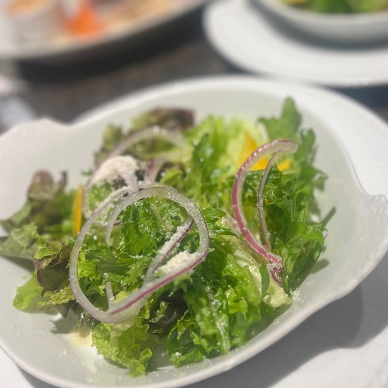 パスタコースのサラダ(ターナ ラ テラッツァ （Tana La Terrazza）)