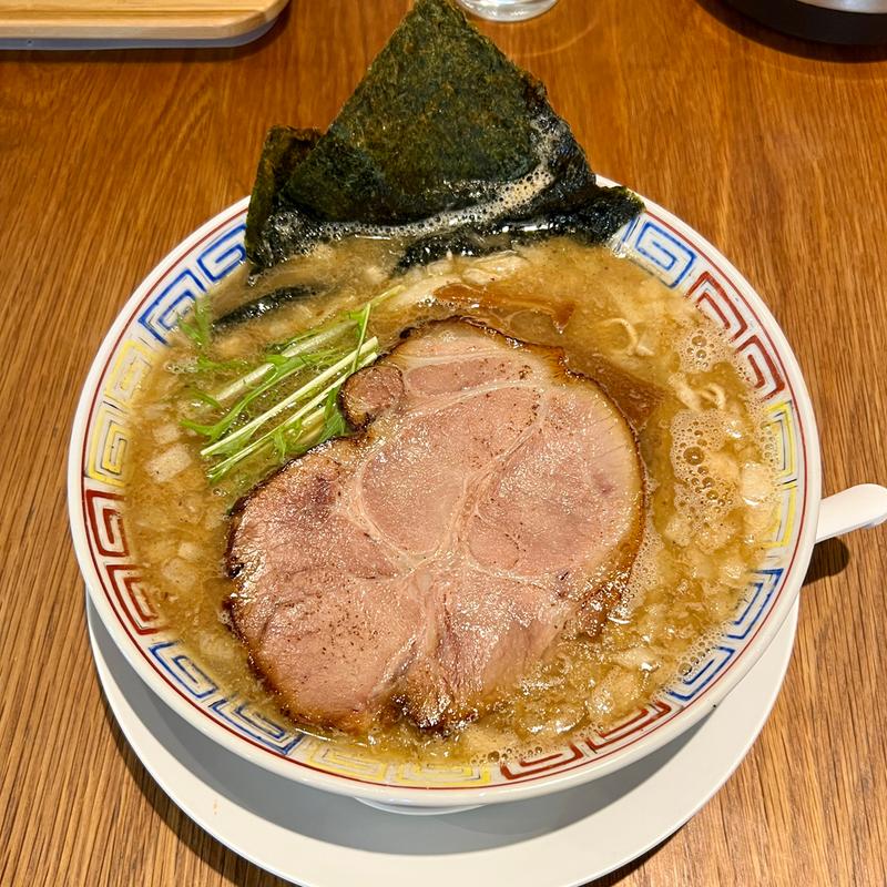 魚介大島ラーメン(大島ラーメン あづまや 福岡店)