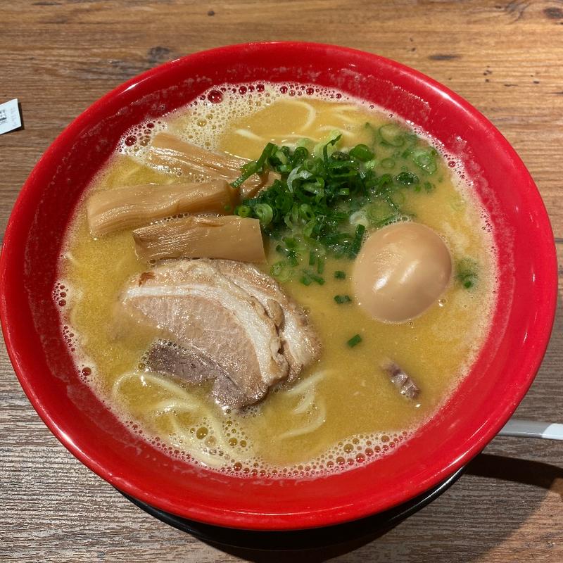 味玉濃厚雲丹そば(活龍)