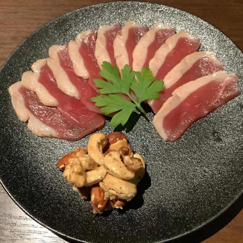 鴨ハチミツ漬け(薪窯ピザとワイン SUONARE)