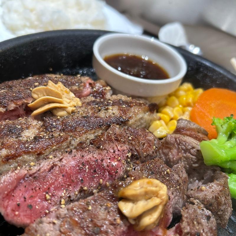 ハンバーグ&ステーキ(いきなり！ステーキ イオンモール北大路店)