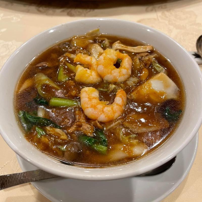 アスター麺(銀座アスター 新宿賓館)