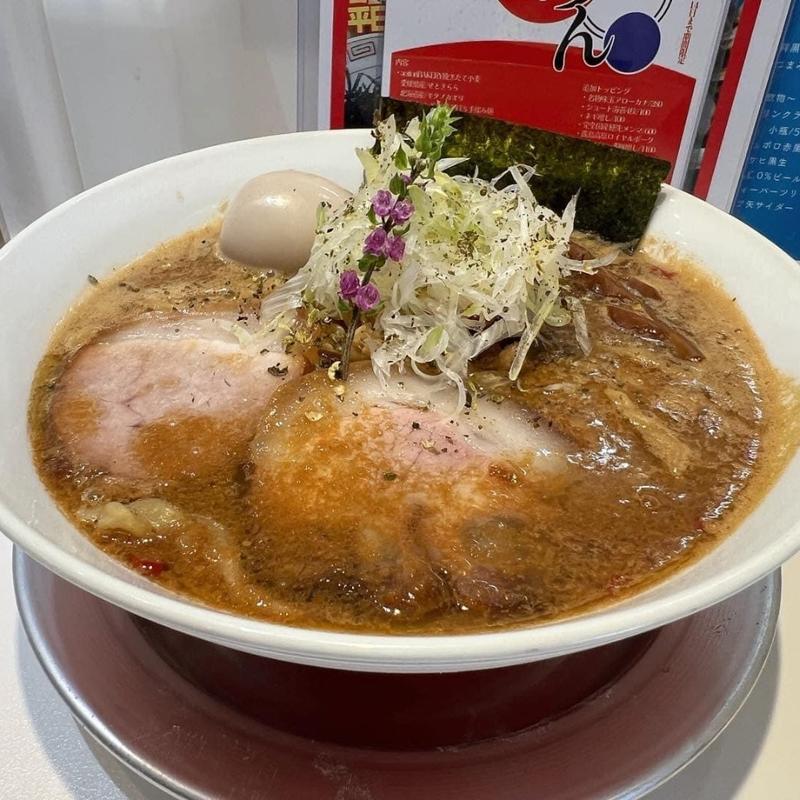 信州赤味噌らぅめん(上方レインボー)