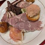前菜のいろいろ盛り合わせ(チェッポ)