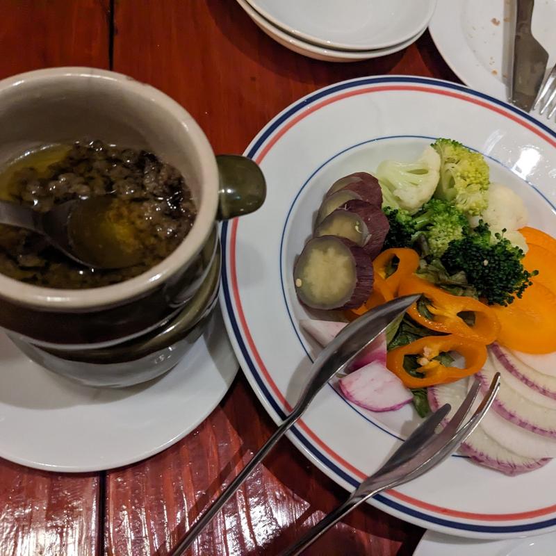 バーニャカウダ(チェッポ)