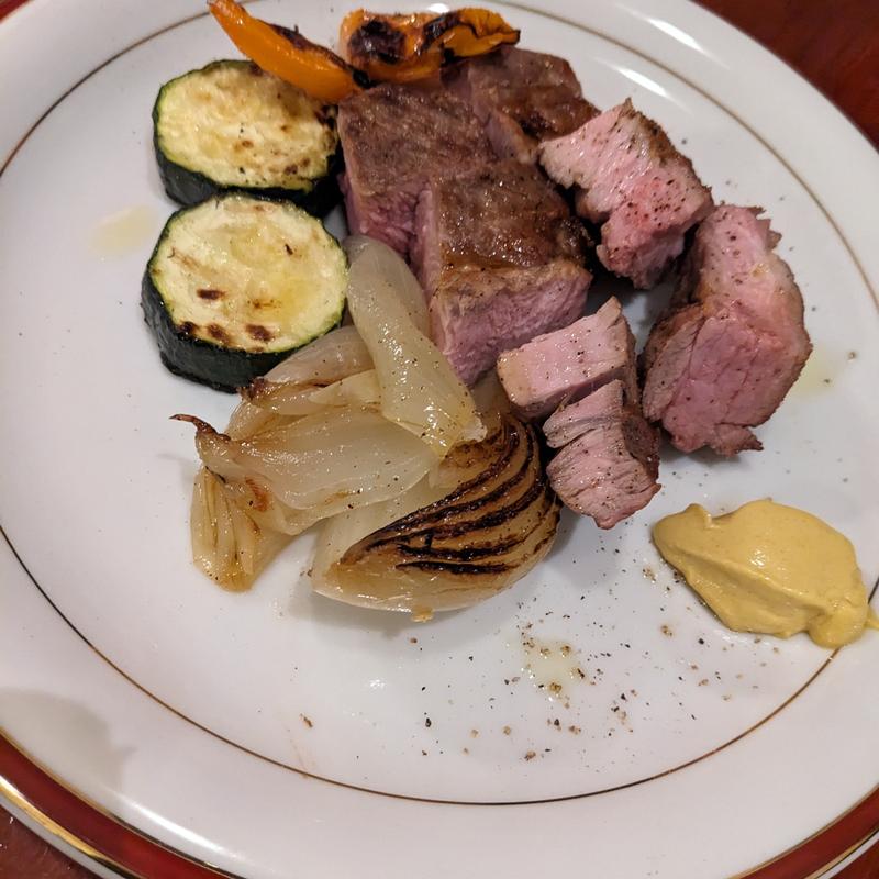 山形豚のロースト(チェッポ)