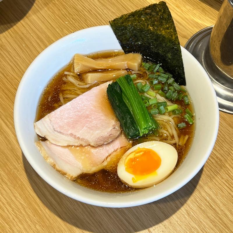 冷やしラーメン黒(ラーメン屋 遊)
