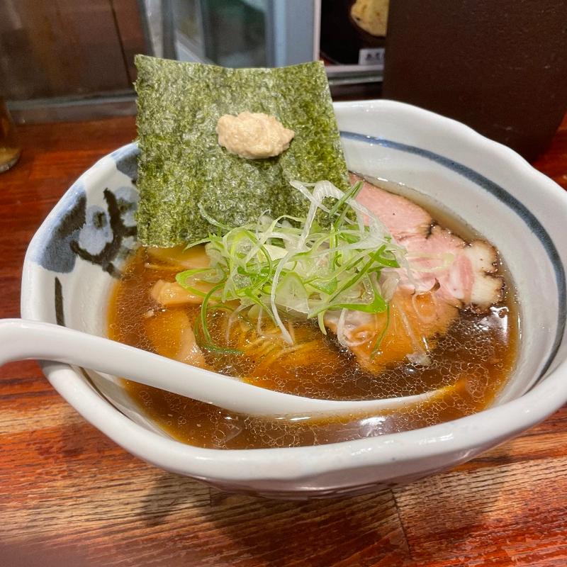 醤油ラーメン(麺心 あしまる)