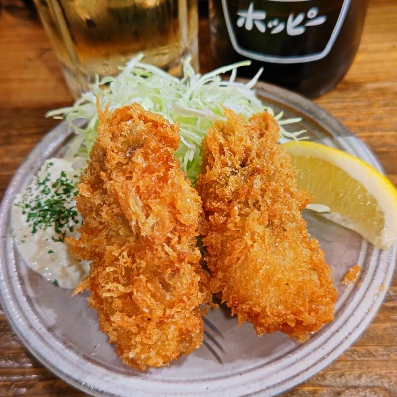 カキフライ(のげちゃん)