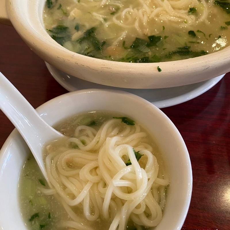 特製とり煮込そば(香妃園 （コウヒエン）)