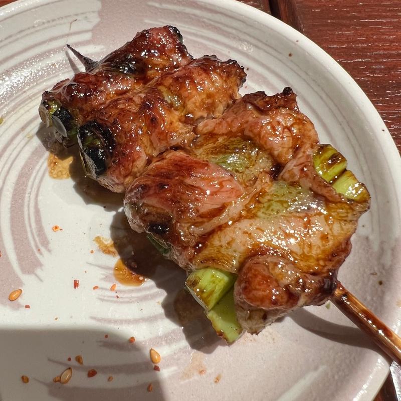 にんにくの芽巻き(まこちゃん 中目黒店)