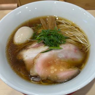 淡海地鶏とロイヤルポークの醤油ラーメン(麺屋　えぐち)
