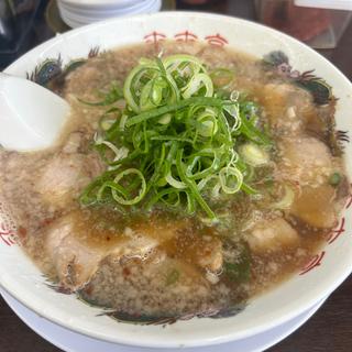 チャーシュー麺(来来亭 奈良女子大前店 )