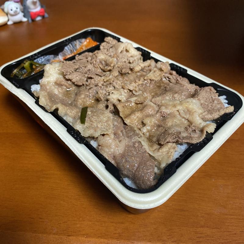あつあつ和牛焼肉弁当(焼肉チャンピオン 恵比寿本店)