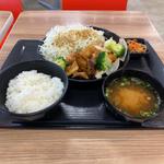 白身魚の赤酢あんかけ定食(炭焼きTAMAAGOya 平和堂江南店)