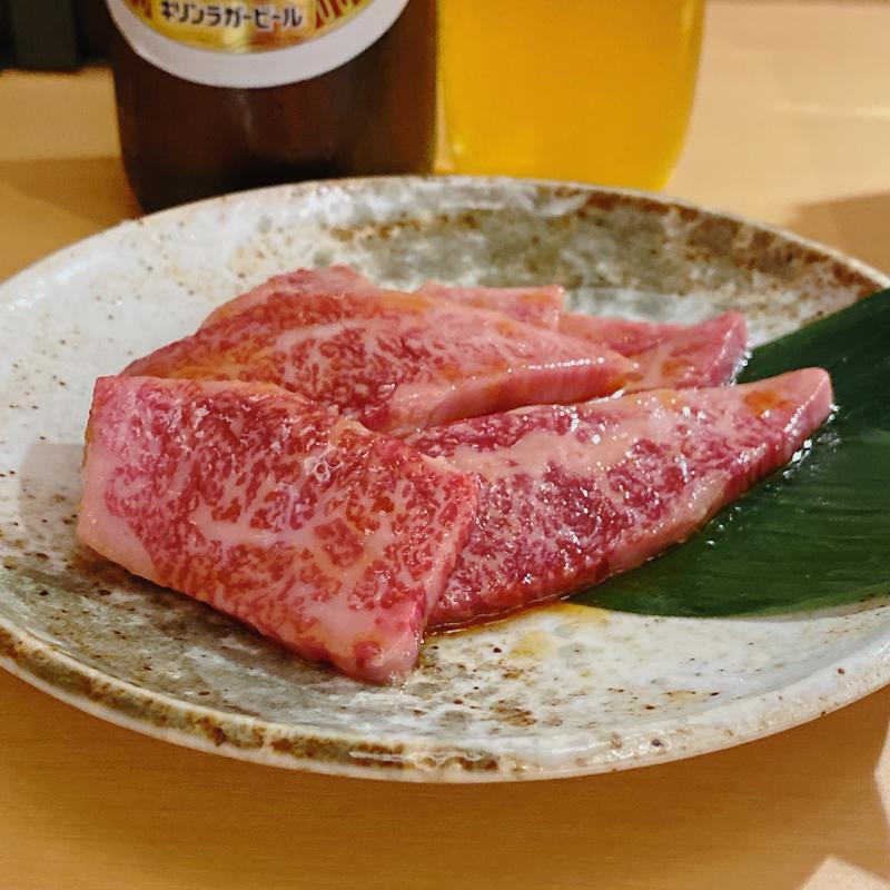 カルビ(焼肉酒場 MITSUDOMOE 豊田店)